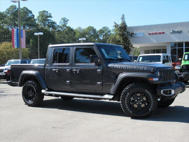 2025 Jeep Gladiator GLADIATOR HIGH TIDE 4X4 2025 Jeep Gladiator GLADIATOR HIGH TIDE 4X4