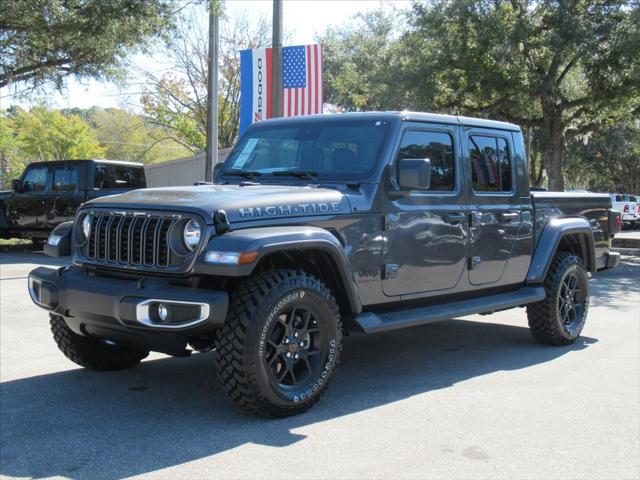 2025 Jeep Gladiator GLADIATOR HIGH TIDE 4X4 2025 Jeep Gladiator GLADIATOR HIGH TIDE 4X4