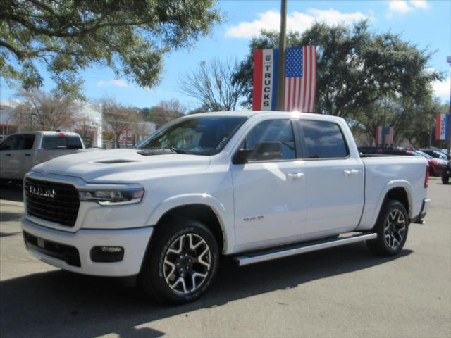 2026 RAM Ram 1500 RAM 1500 LARAMIE CREW CAB 4X4 57 BOX