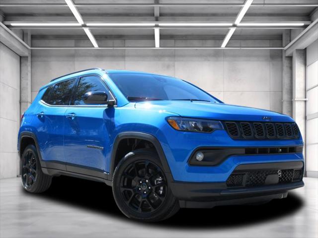 2026 Jeep Compass COMPASS LATITUDE ALTITUDE 4X4 2026 Jeep Compass COMPASS LATITUDE ALTITUDE 4X4