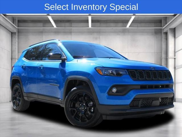 2026 Jeep Compass COMPASS LATITUDE ALTITUDE 4X4 2026 Jeep Compass COMPASS LATITUDE ALTITUDE 4X4