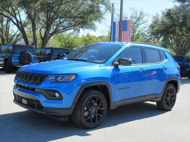 2026 Jeep Compass COMPASS LATITUDE ALTITUDE 4X4 2026 Jeep Compass COMPASS LATITUDE ALTITUDE 4X4
