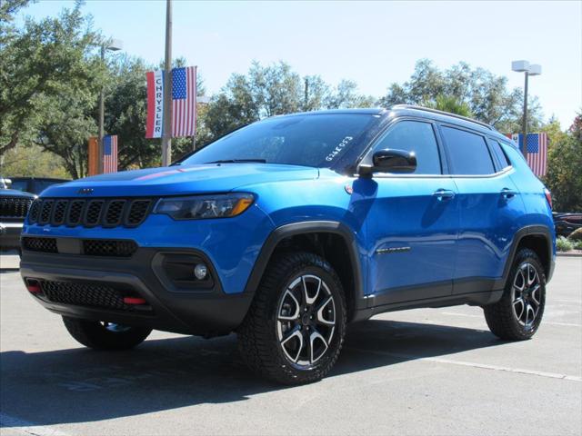 2026 Jeep Compass COMPASS TRAILHAWK 4X4 2026 Jeep Compass COMPASS TRAILHAWK 4X4