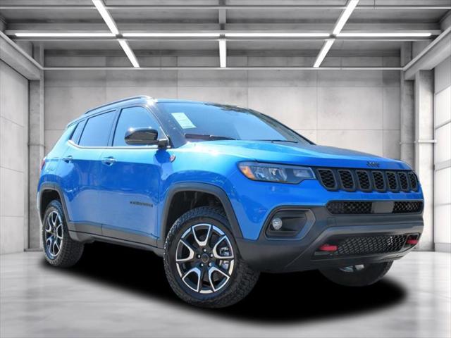 2026 Jeep Compass COMPASS TRAILHAWK 4X4