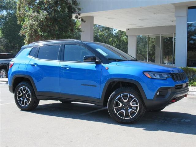 2026 Jeep Compass COMPASS TRAILHAWK 4X4