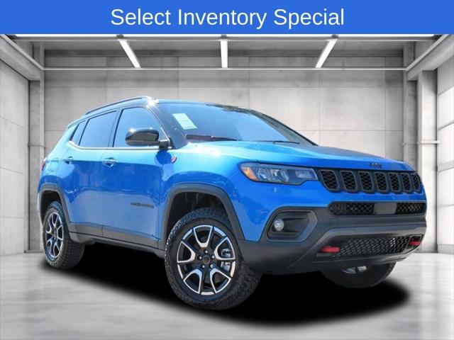 2026 Jeep Compass COMPASS TRAILHAWK 4X4 2026 Jeep Compass COMPASS TRAILHAWK 4X4