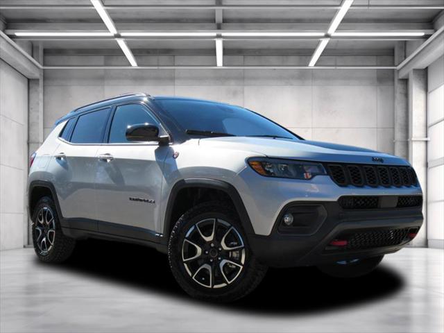 2026 Jeep Compass COMPASS TRAILHAWK 4X4 2026 Jeep Compass COMPASS TRAILHAWK 4X4