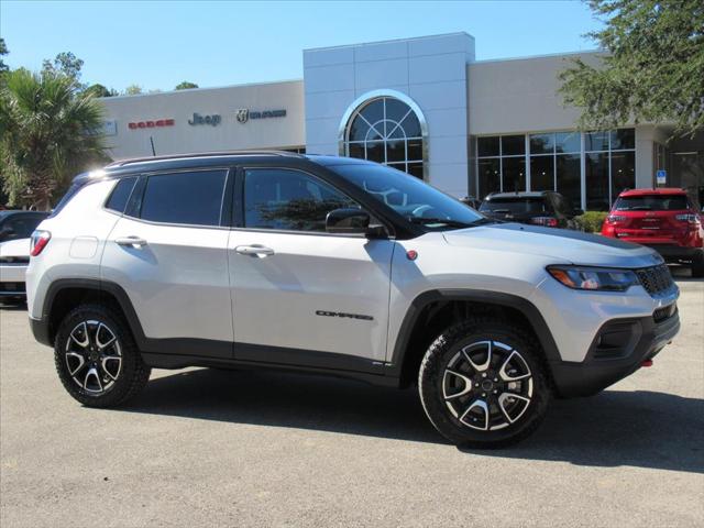 2026 Jeep Compass COMPASS TRAILHAWK 4X4 2026 Jeep Compass COMPASS TRAILHAWK 4X4