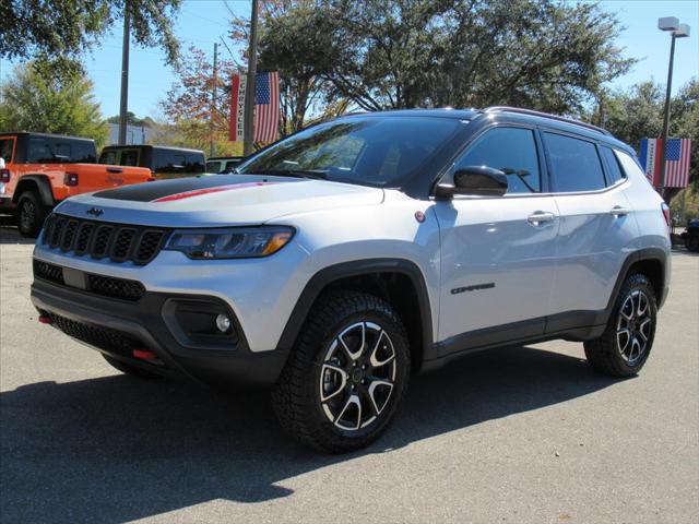 2026 Jeep Compass COMPASS TRAILHAWK 4X4 2026 Jeep Compass COMPASS TRAILHAWK 4X4