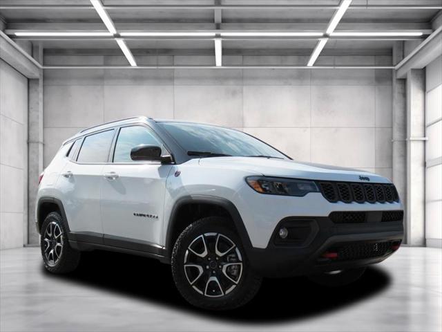 2026 Jeep Compass COMPASS TRAILHAWK 4X4 2026 Jeep Compass COMPASS TRAILHAWK 4X4
