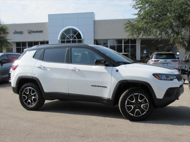 2026 Jeep Compass COMPASS TRAILHAWK 4X4 2026 Jeep Compass COMPASS TRAILHAWK 4X4