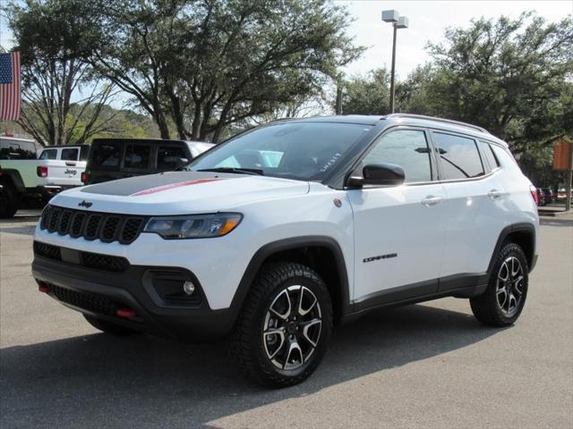 2026 Jeep Compass COMPASS TRAILHAWK 4X4 2026 Jeep Compass COMPASS TRAILHAWK 4X4