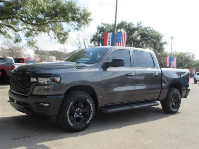 2026 RAM Ram 1500 RAM 1500 WARLOCK CREW CAB 4X4 57 BOX
