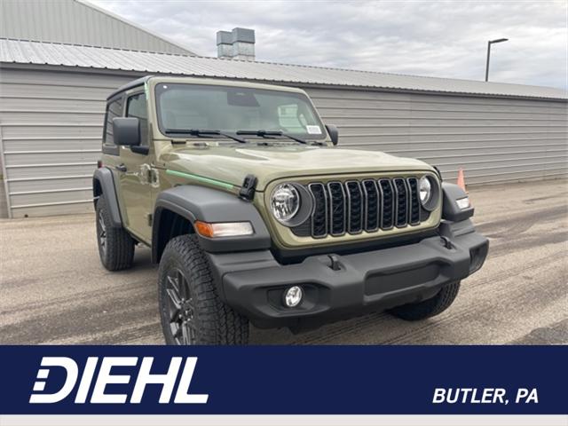 2026 Jeep Wrangler WRANGLER 2-DOOR SPORT S 2026 Jeep Wrangler WRANGLER 2-DOOR SPORT S