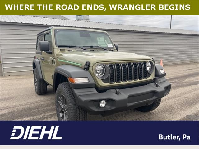 2026 Jeep Wrangler WRANGLER 2-DOOR SPORT S