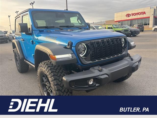 2026 Jeep Wrangler WRANGLER 2-DOOR WILLYS