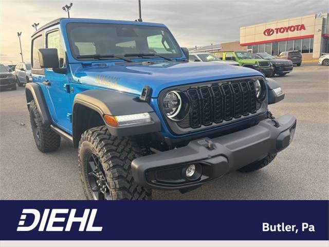 2026 Jeep Wrangler WRANGLER 2-DOOR WILLYS 2026 Jeep Wrangler WRANGLER 2-DOOR WILLYS