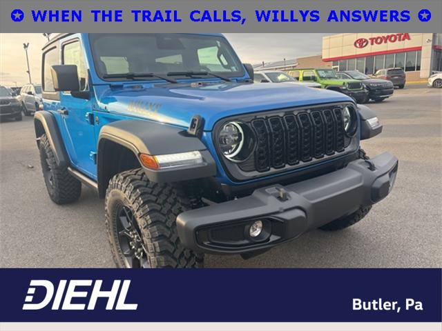 2026 Jeep Wrangler WRANGLER 2-DOOR WILLYS 2026 Jeep Wrangler WRANGLER 2-DOOR WILLYS