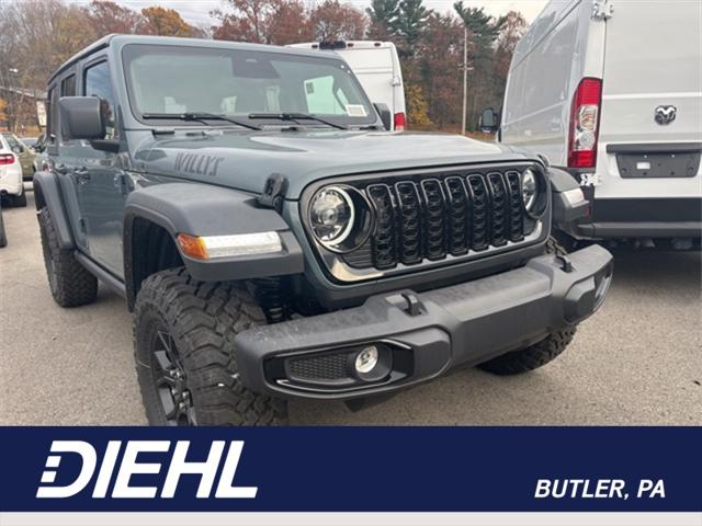 2026 Jeep Wrangler WRANGLER 4-DOOR WILLYS 2026 Jeep Wrangler WRANGLER 4-DOOR WILLYS