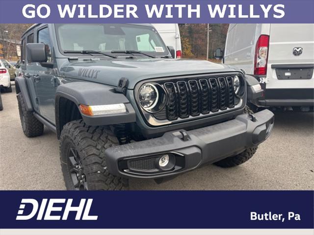 2026 Jeep Wrangler WRANGLER 4-DOOR WILLYS 2026 Jeep Wrangler WRANGLER 4-DOOR WILLYS