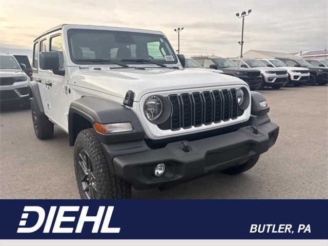 2026 Jeep Wrangler WRANGLER 4-DOOR SPORT S 2026 Jeep Wrangler WRANGLER 4-DOOR SPORT S