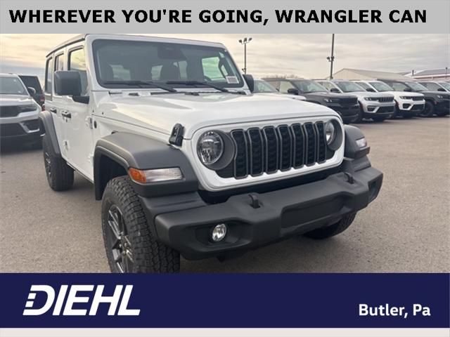2026 Jeep Wrangler WRANGLER 4-DOOR SPORT S 2026 Jeep Wrangler WRANGLER 4-DOOR SPORT S