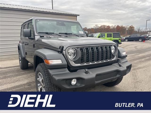 2026 Jeep Wrangler WRANGLER 4-DOOR SPORT S 2026 Jeep Wrangler WRANGLER 4-DOOR SPORT S