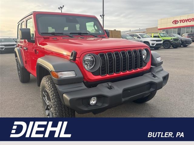 2026 Jeep Wrangler WRANGLER 4-DOOR SPORT S