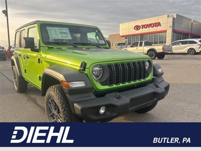 2026 Jeep Wrangler WRANGLER 4-DOOR SPORT S 2026 Jeep Wrangler WRANGLER 4-DOOR SPORT S