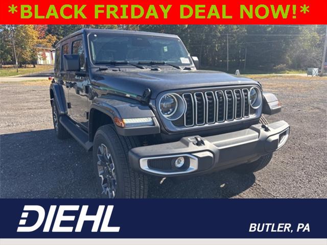 2026 Jeep Wrangler WRANGLER 4-DOOR SAHARA 2026 Jeep Wrangler WRANGLER 4-DOOR SAHARA