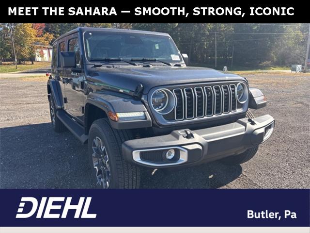 2026 Jeep Wrangler WRANGLER 4-DOOR SAHARA