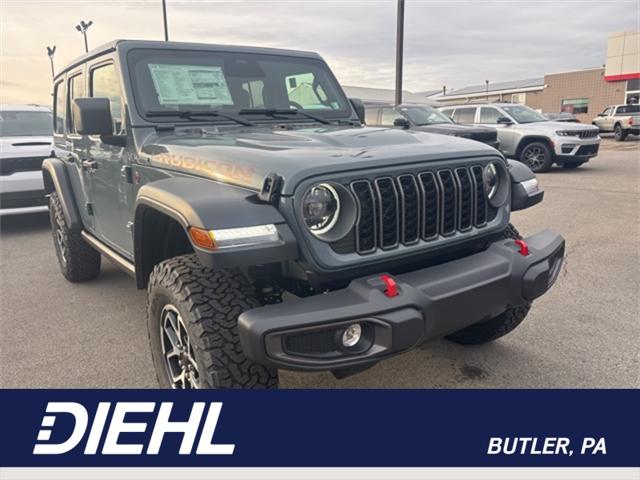 2026 Jeep Wrangler WRANGLER 4-DOOR RUBICON 2026 Jeep Wrangler WRANGLER 4-DOOR RUBICON