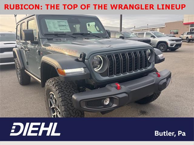 2026 Jeep Wrangler WRANGLER 4-DOOR RUBICON
