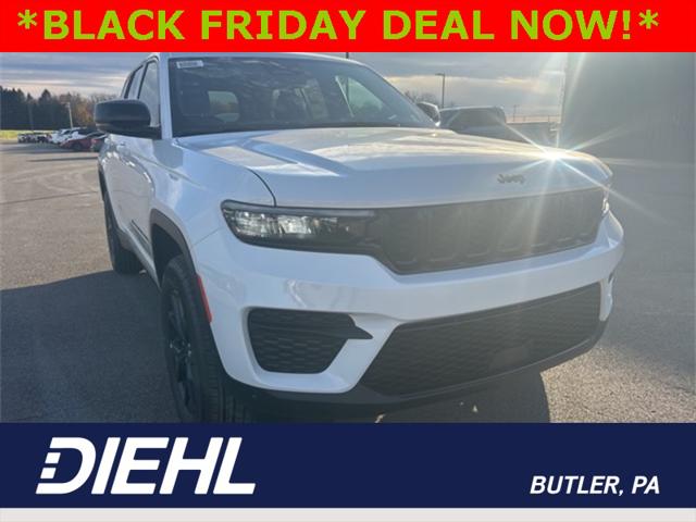 2025 Jeep Grand Cherokee GRAND CHEROKEE ALTITUDE X 4X4 2025 Jeep Grand Cherokee GRAND CHEROKEE ALTITUDE X 4X4