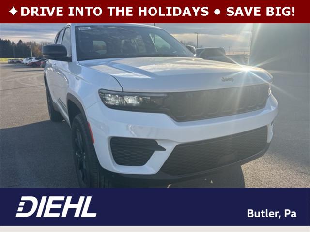 2025 Jeep Grand Cherokee GRAND CHEROKEE ALTITUDE X 4X4