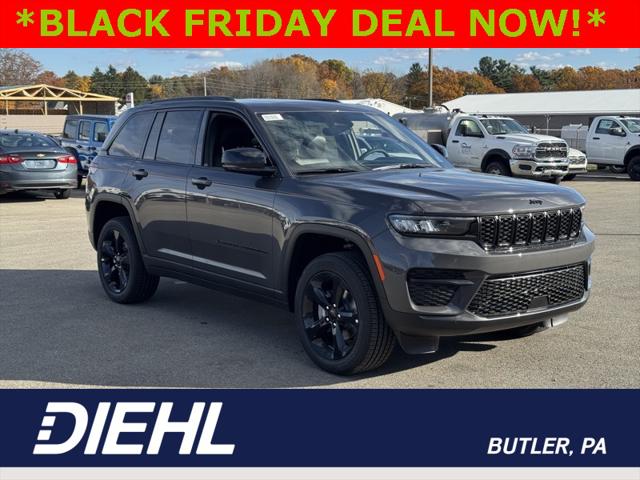 2025 Jeep Grand Cherokee GRAND CHEROKEE ALTITUDE X 4X4 2025 Jeep Grand Cherokee GRAND CHEROKEE ALTITUDE X 4X4