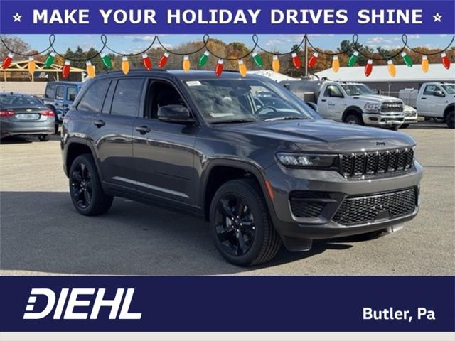 2025 Jeep Grand Cherokee GRAND CHEROKEE ALTITUDE X 4X4