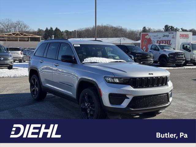 2025 Jeep Grand Cherokee GRAND CHEROKEE ALTITUDE X 4X4