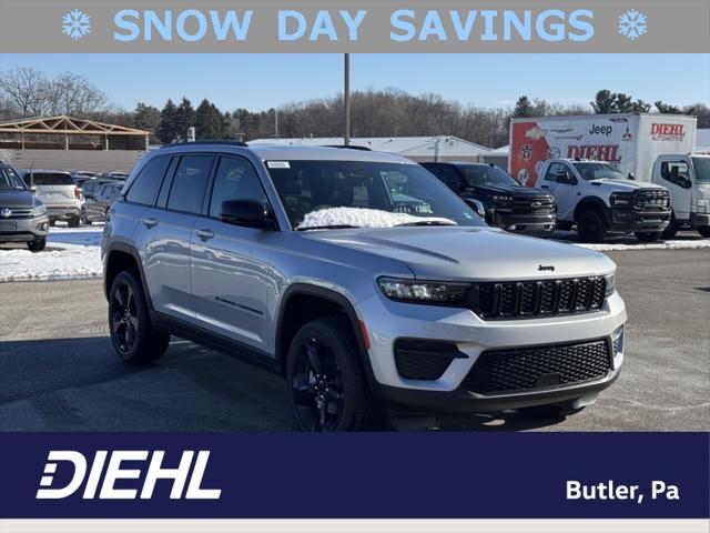 2025 Jeep Grand Cherokee GRAND CHEROKEE ALTITUDE X 4X4