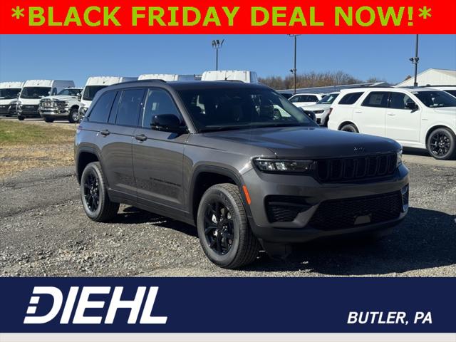 2025 Jeep Grand Cherokee GRAND CHEROKEE ALTITUDE X 4X4 2025 Jeep Grand Cherokee GRAND CHEROKEE ALTITUDE X 4X4