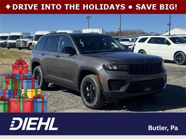 2025 Jeep Grand Cherokee GRAND CHEROKEE ALTITUDE X 4X4