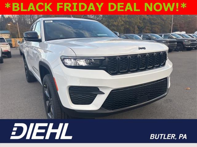 2025 Jeep Grand Cherokee GRAND CHEROKEE ALTITUDE X 4X4