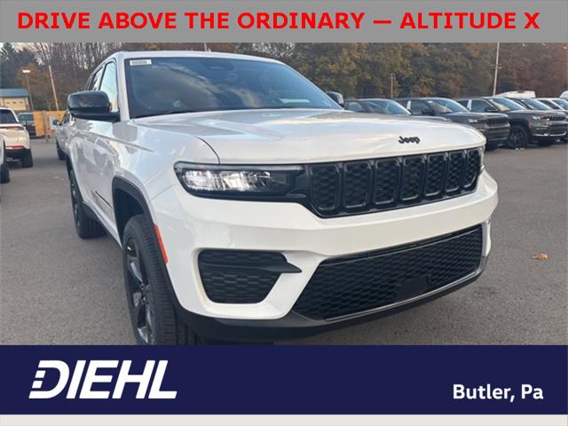 2025 Jeep Grand Cherokee GRAND CHEROKEE ALTITUDE X 4X4 2025 Jeep Grand Cherokee GRAND CHEROKEE ALTITUDE X 4X4