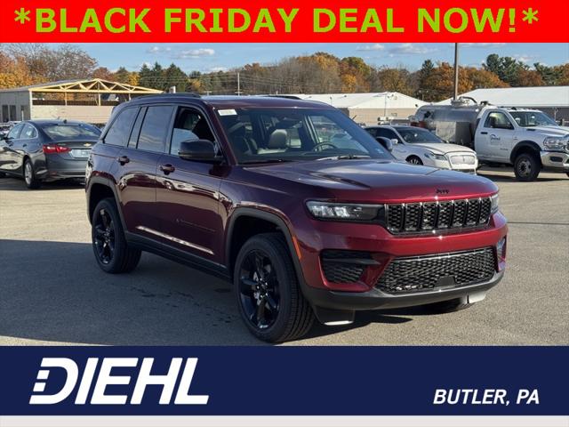 2025 Jeep Grand Cherokee GRAND CHEROKEE ALTITUDE X 4X4 2025 Jeep Grand Cherokee GRAND CHEROKEE ALTITUDE X 4X4