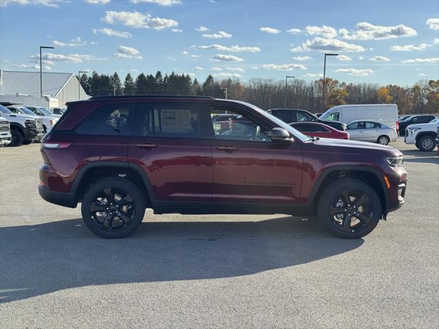 2025 Jeep Grand Cherokee GRAND CHEROKEE ALTITUDE X 4X4 2025 Jeep Grand Cherokee GRAND CHEROKEE ALTITUDE X 4X4