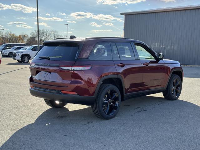 2025 Jeep Grand Cherokee GRAND CHEROKEE ALTITUDE X 4X4 2025 Jeep Grand Cherokee GRAND CHEROKEE ALTITUDE X 4X4