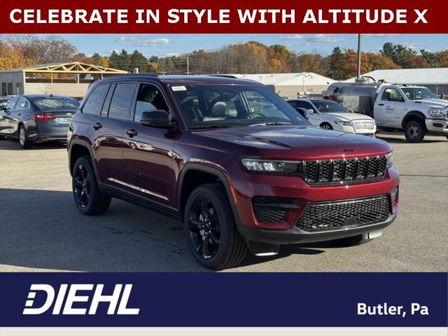 2025 Jeep Grand Cherokee GRAND CHEROKEE ALTITUDE X 4X4 2025 Jeep Grand Cherokee GRAND CHEROKEE ALTITUDE X 4X4
