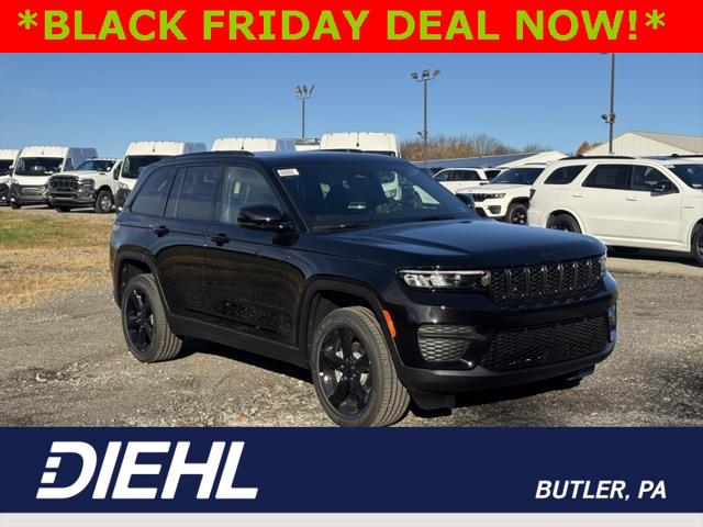 2025 Jeep Grand Cherokee GRAND CHEROKEE ALTITUDE X 4X4 2025 Jeep Grand Cherokee GRAND CHEROKEE ALTITUDE X 4X4