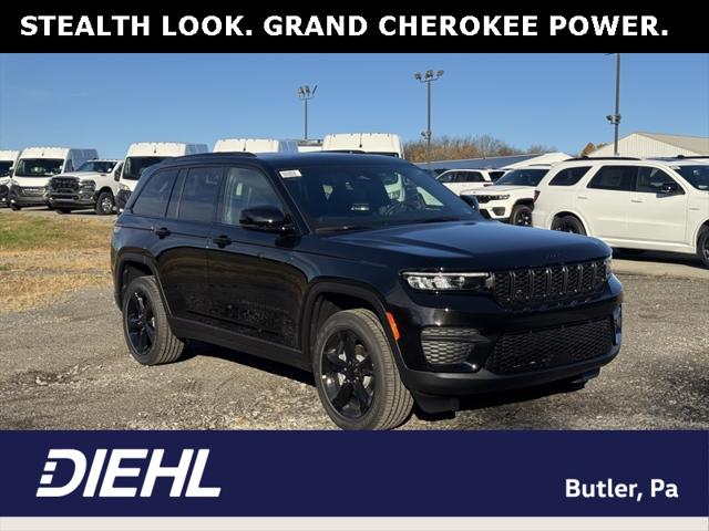 2025 Jeep Grand Cherokee GRAND CHEROKEE ALTITUDE X 4X4