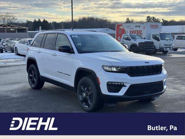 2025 Jeep Grand Cherokee GRAND CHEROKEE LIMITED 4X4 2025 Jeep Grand Cherokee GRAND CHEROKEE LIMITED 4X4